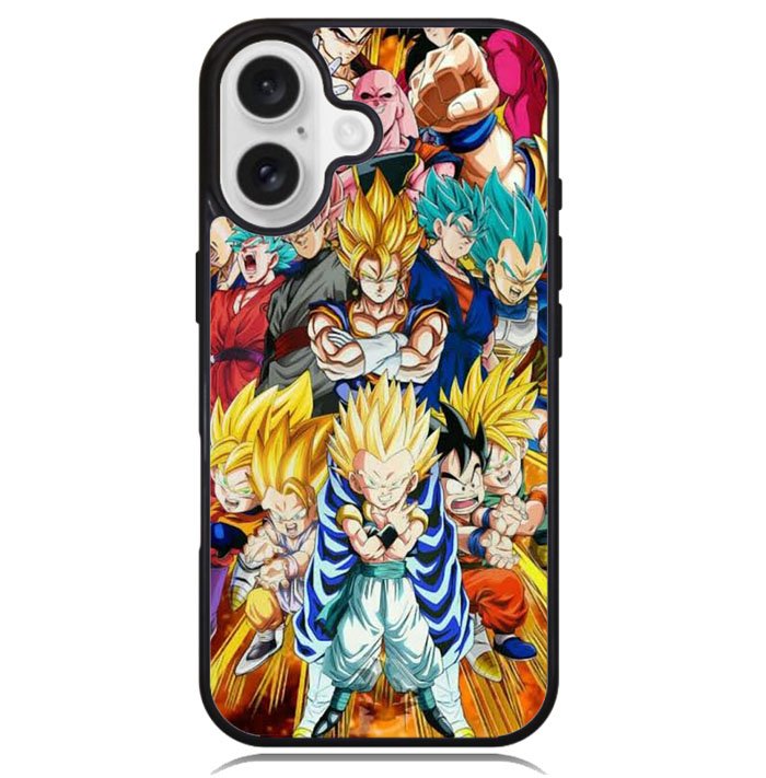 Dragon Ball Collage X00548 iPhone 16 Case