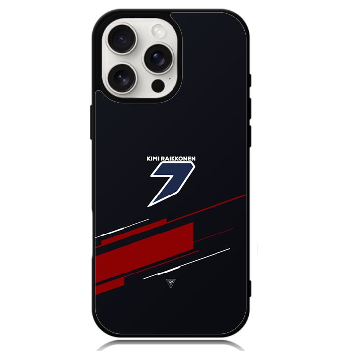 kimi raikkonen 7 X00544 iPhone 16 Pro Case