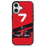 kimi raikkonen X00543 iPhone 16 Case