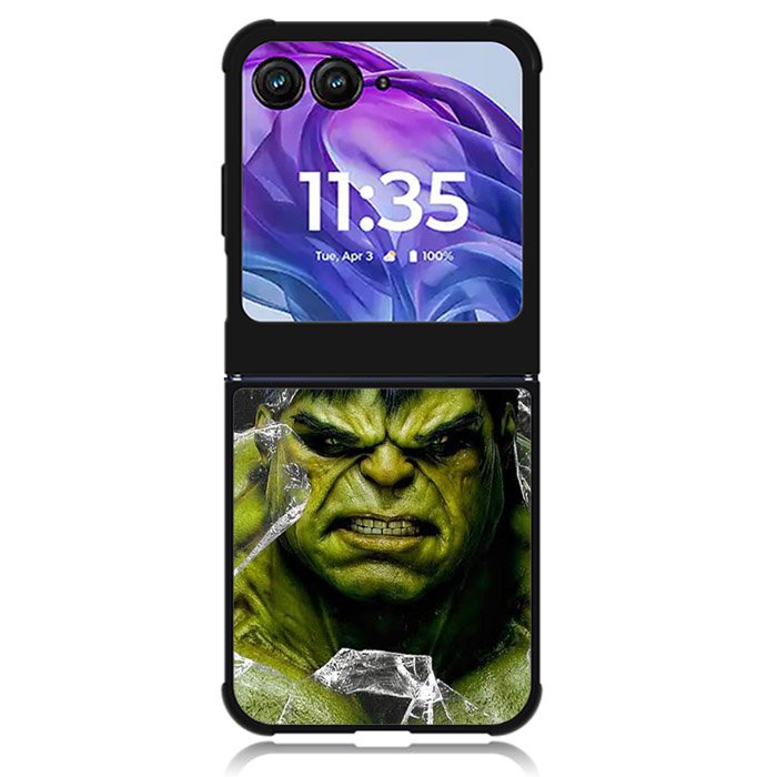 hulk wallpaper Motorola Moto Razr 2024 , Moto Razr 50 Case