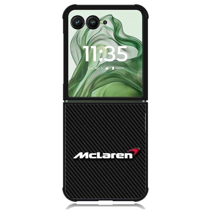 McLaren X00616 Motorola Moto Razr+ Plus 2024/2025 Case, Motorola Razr 50 Ultra/50s Ultra Case