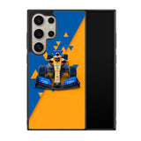McLaren MCL33 X00614 Samsung Galaxy S25 Ultra 5G Case