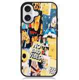 No Bad Vibes Collage X00613 iPhone 16 Case