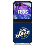 Utah Jazz Logo Motorola Moto Razr 2024 , Moto Razr 50 Case