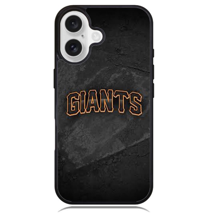 San Francisco Giants X00610 iPhone 16 Case