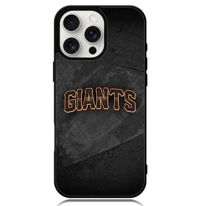 San Francisco Giants X00610 iPhone 16 Pro Max Case