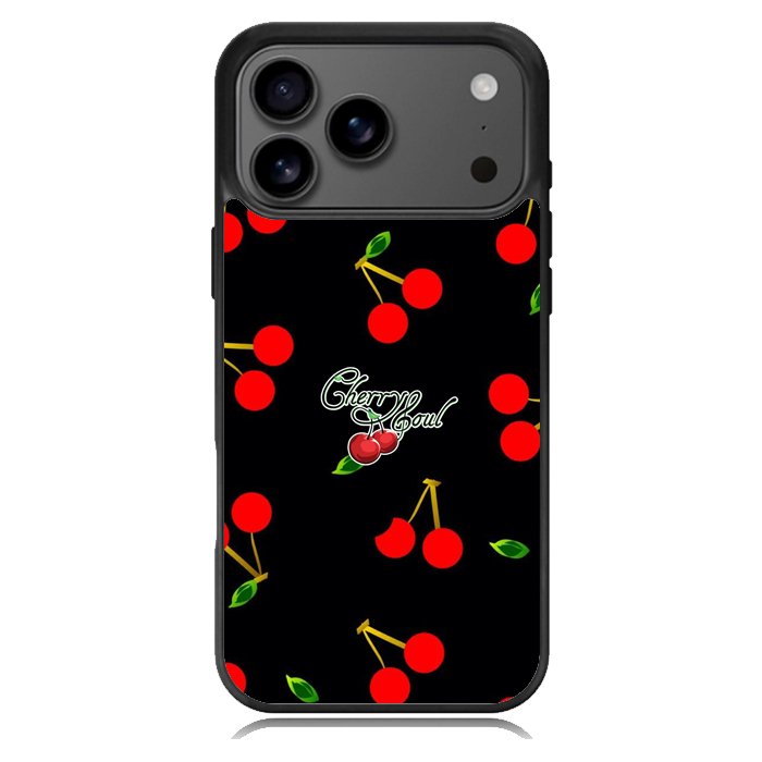 BLACK CHERRY X00621 iPhone 17 Pro Max Case