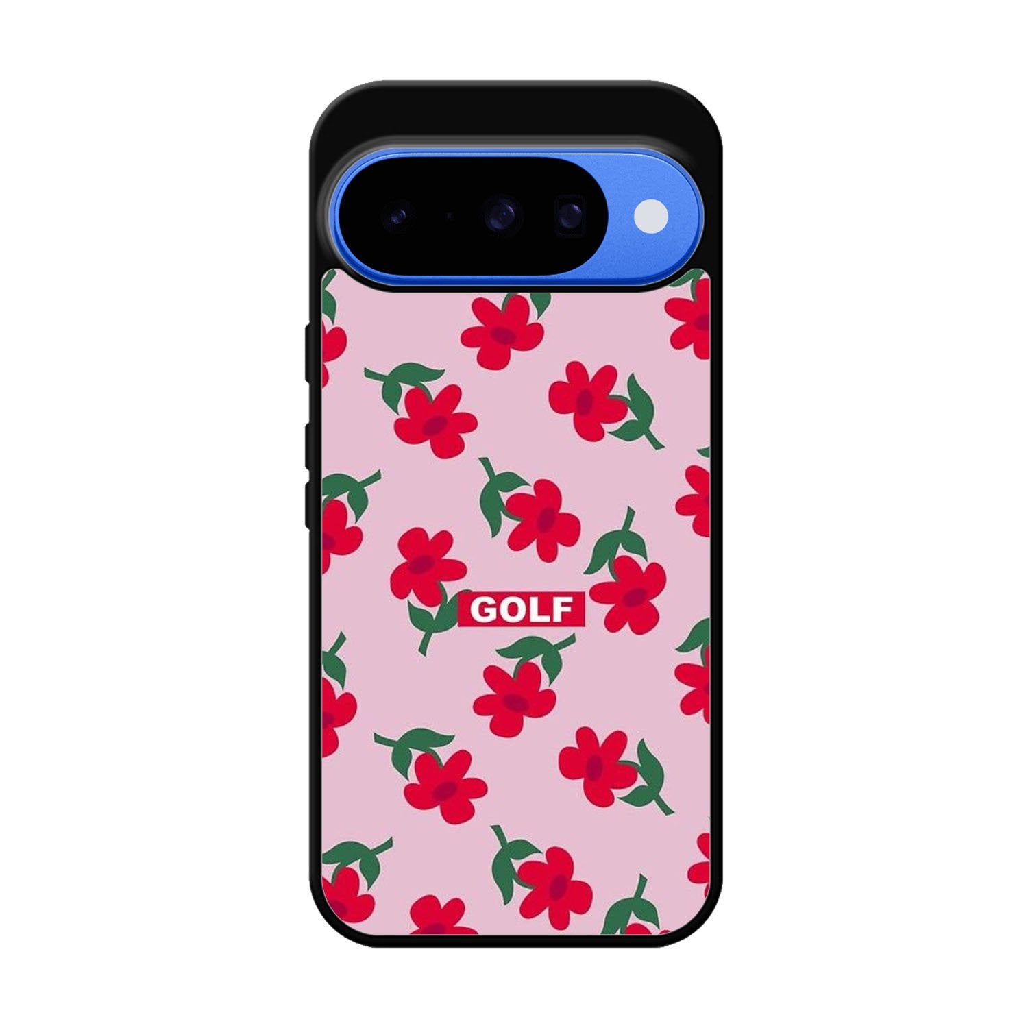 Flowers GOLF X00623 Google Pixel 10 Case