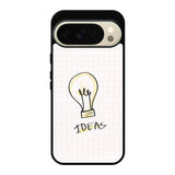 light bulb doodle X00625 Google Pixel 10 Pro Case