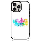 Colorful abstract X00627 iPhone 16 Pro Case