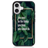 Gold rectangle frame X00628 iPhone 16 Plus Case