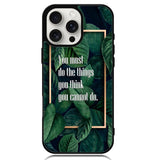 Gold rectangle frame X00628 iPhone 16 Pro Case