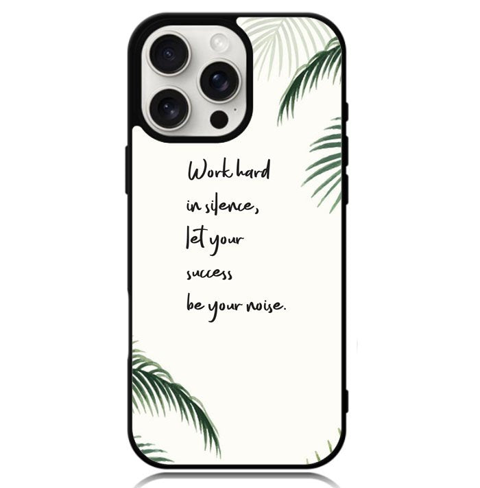 Frame with palm X00629 iPhone 16 Pro Case