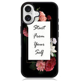 Beautiful hand drawn X00630 iPhone 16 Plus Case
