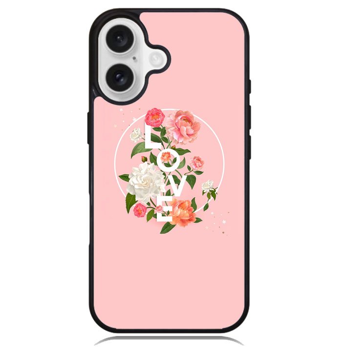 The word love X00632 iPhone 16 Case