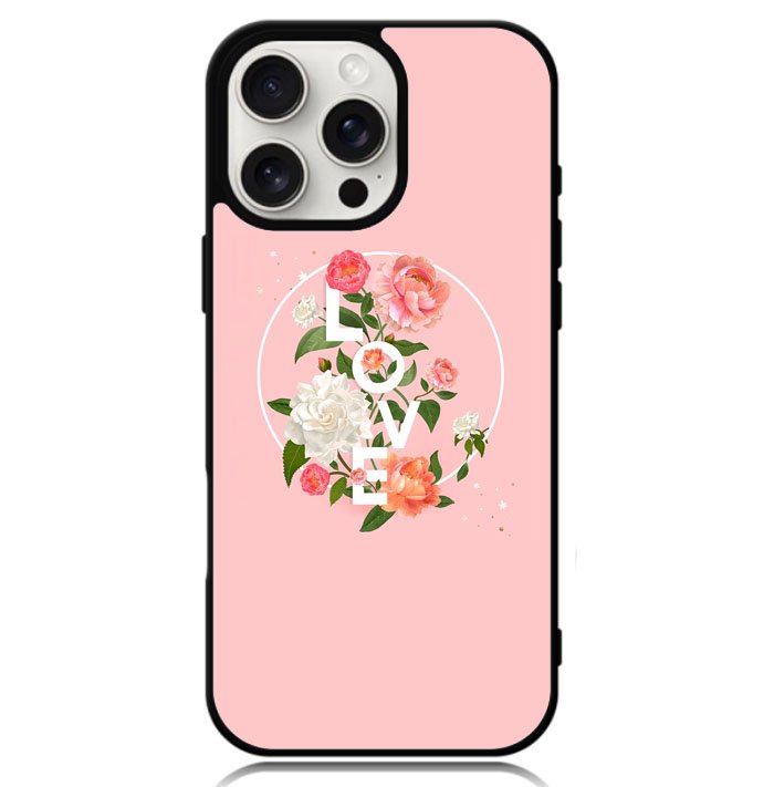 The word love X00632 iPhone 16 Pro Case