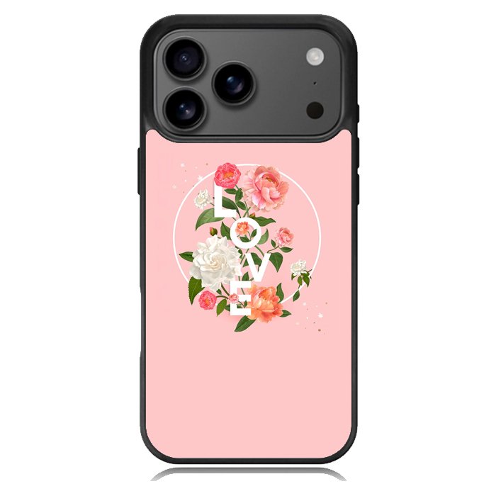 The word love X00632 iPhone 17 Pro Max Case
