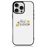 Christmas golden X00633 iPhone 16 Pro Max Case