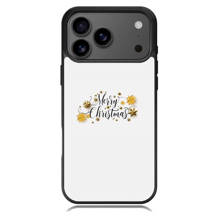 Christmas golden X00633 iPhone 17 Pro Case