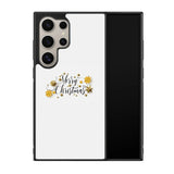 Christmas golden X00633 Samsung Galaxy S25 Ultra 5G Case