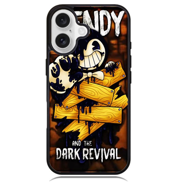 Bendy and the Ink Machine X00710 iPhone 16 Case
