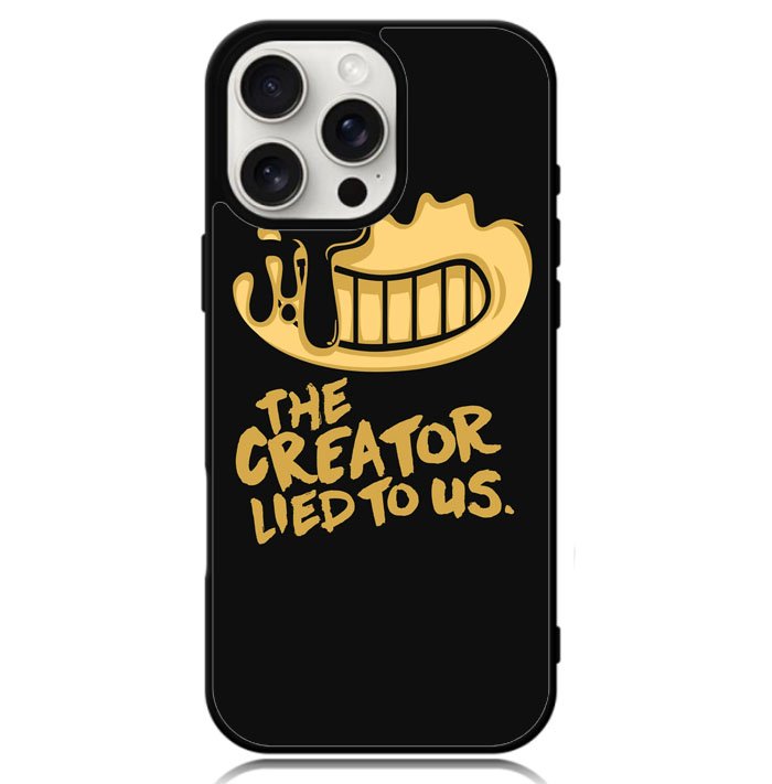 Bendy and the Ink Machine X00711 iPhone 16 Pro Max Case