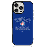 Chicago Cubs X00720 iPhone 16 Pro Max Case