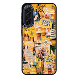 No Bad Vibes Collage X00704 Samsung Galaxy A17 5G Case