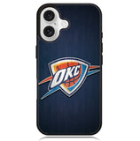 Oklahoma City Thunder X00703 iPhone 16 Case