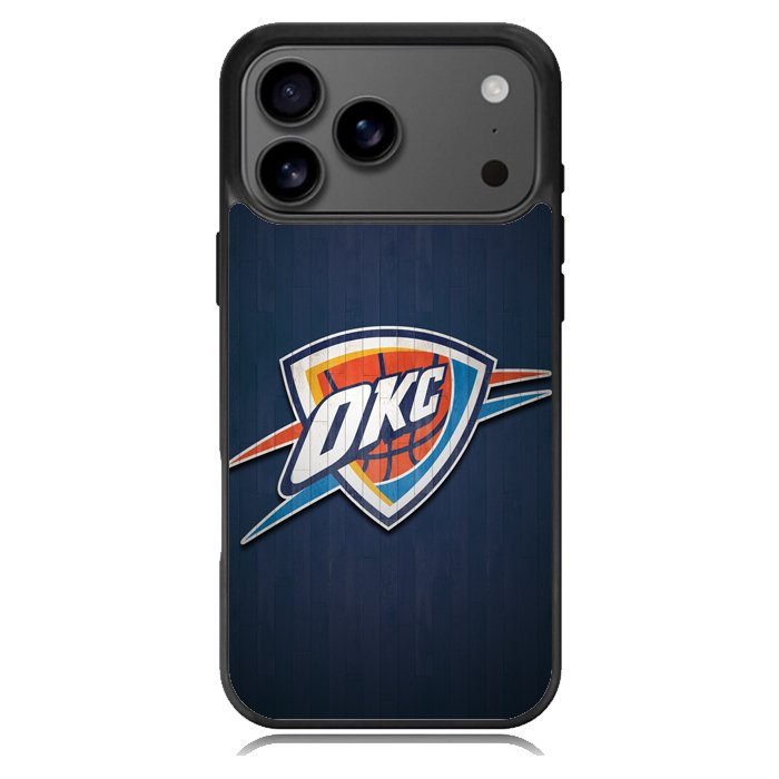 Oklahoma City Thunder X00703 iPhone 17 Pro Case