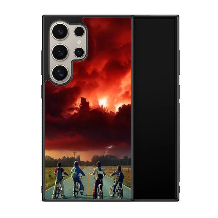 Stranger Things Season 2 X00718 Samsung Galaxy S25 Ultra 5G Case