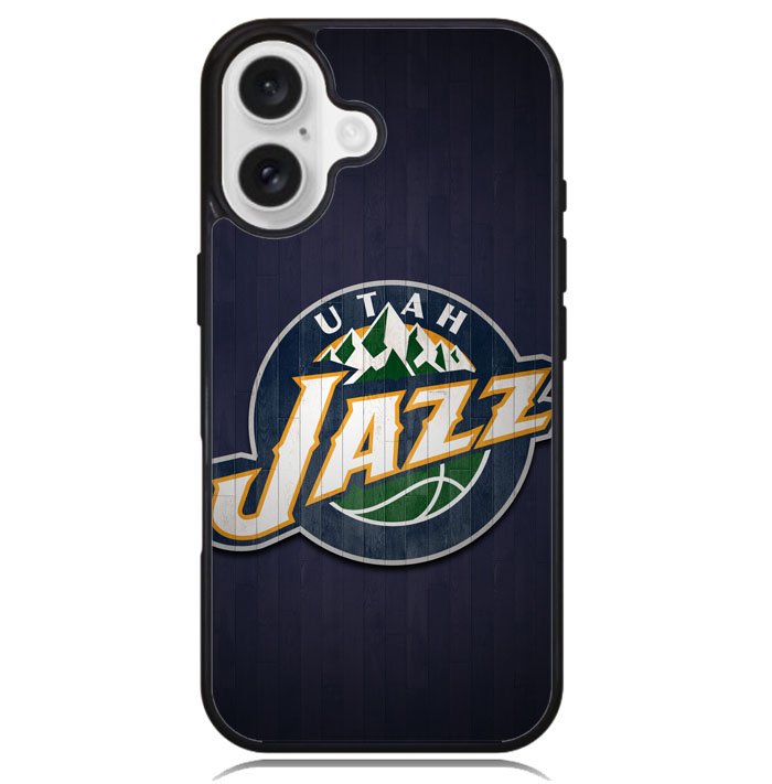 Utah Jazz X00702 iPhone 16 Plus Case