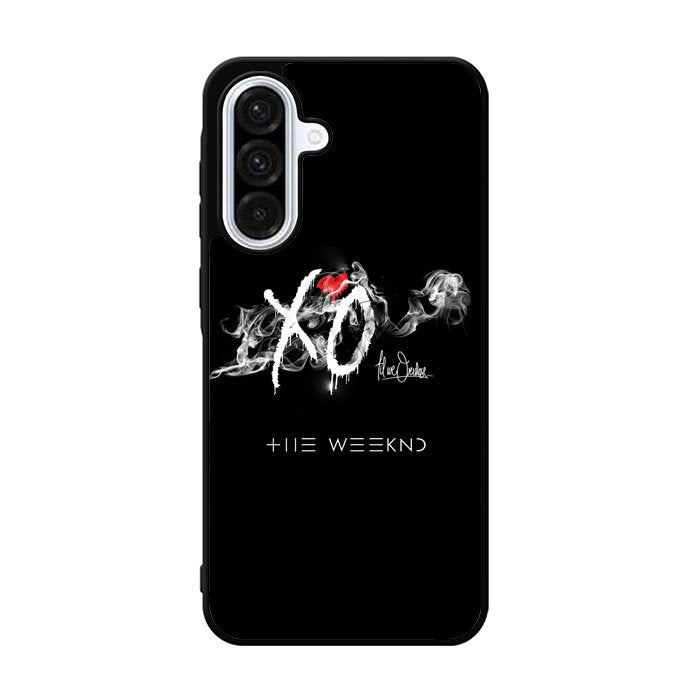the weeknd xo logo Samsung Galaxy A36 Case FE2036