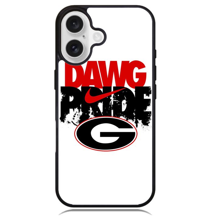 georgia bulldogs X00769 iPhone 16 Plus Case