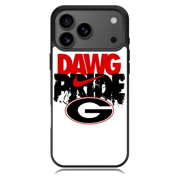 georgia bulldogs X00769 iPhone 17 Pro Case