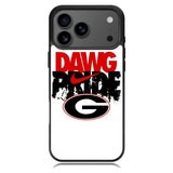 georgia bulldogs X00769 iPhone 17 Pro Max Case
