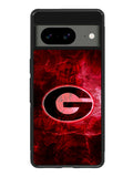 Georgia Bulldogs Logo 1st Google Pixel 8a Case