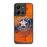 Houston Astros 2nd Motorola Moto G 5G 2025 Case FE1590