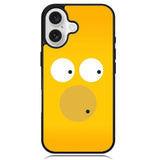 Circles Homer Simpson X00760 iPhone 16 Case