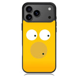 Circles Homer Simpson X00760 iPhone 17 Pro Case