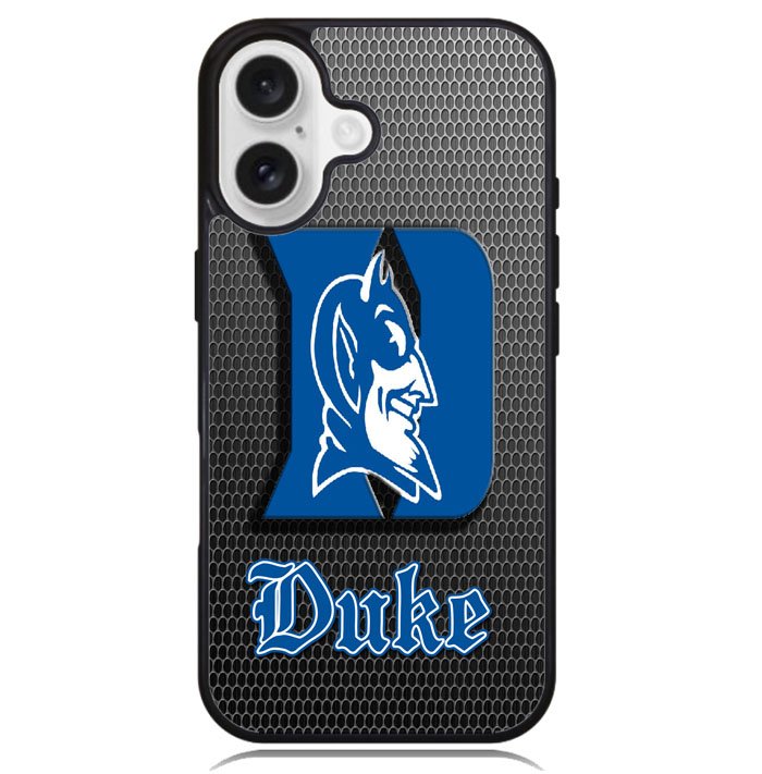 duke blue devils X00793 iPhone 16 Plus Case