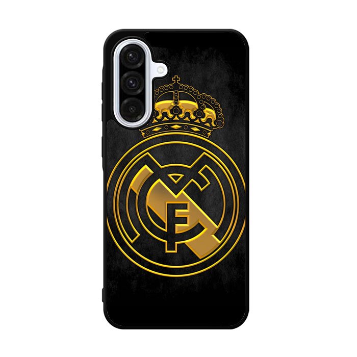 Real Madrid Gold 1st Samsung Galaxy A36 Case FE5243