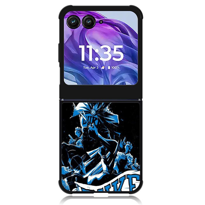 Duke Blue Devils 2nd Motorola Moto Razr 2024 , Moto Razr 50 Case