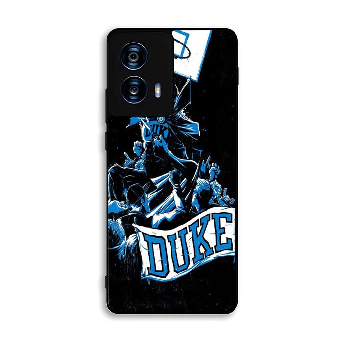 Duke Blue Devils 2nd Motorola Moto G Power 5G 2024 Case FE7142