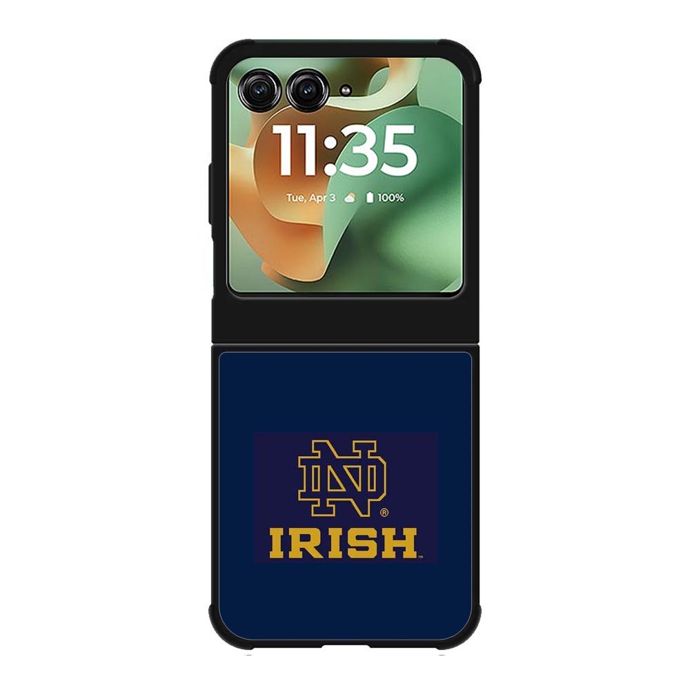 notre dame fighting irish X00779 Motorola Moto RAZR 2025 Case