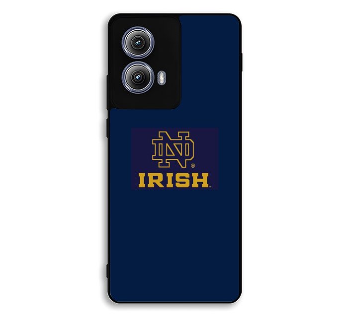 notre dame fighting irish 5th Motorola Moto Edge 2024 Case FE3981