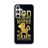 notre dame fighting irish 4th Samsung Galaxy A26 Case FE0274