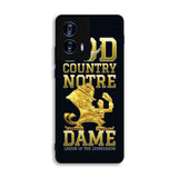 notre dame fighting irish 4th Motorola Moto G Power 5G 2024 Case FE0274
