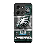 Philadelphia Eagles 3rd Motorola Moto G 5G 2025 Case FE1707