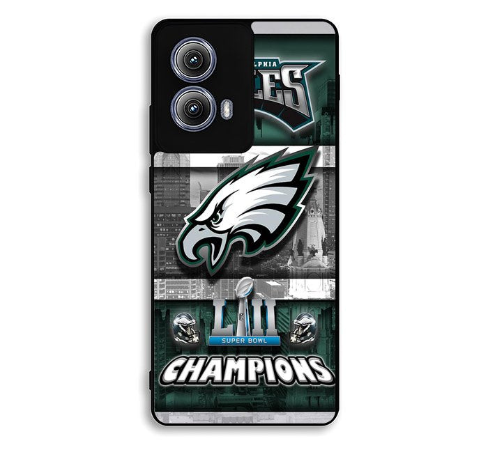 Philadelphia Eagles 3rd Motorola Moto Edge 2024 Case FE1707